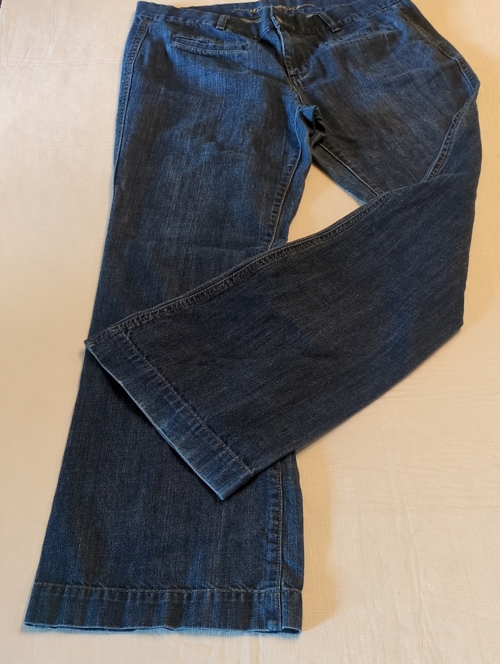 Old Navy Sweetheart Denim Curvy Boot Cut Jeans Long 14